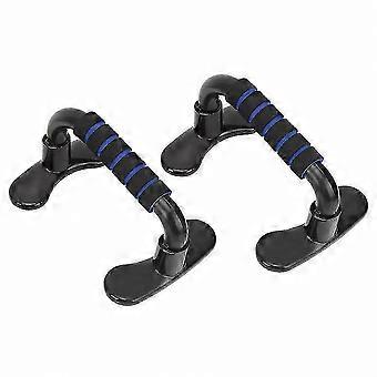 Abdominal and Chest Muscle Training with Portable Push-Up Bar Stand