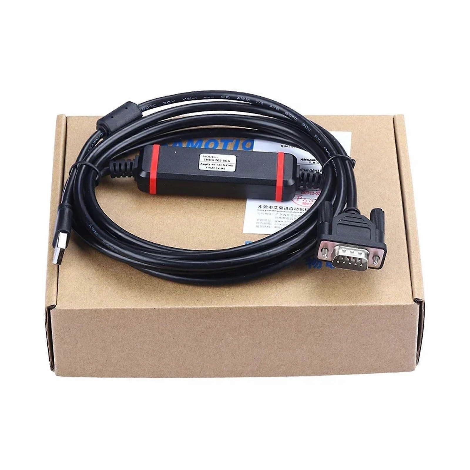 PLC Control Cable for S7200 Weighing Module, Stranded Copper Wire with Durable Rubber Insulation
