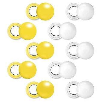 Magnetische Startnummernclips für Läufe, magnetische Startnummernclips für Marathonläufe, IFS