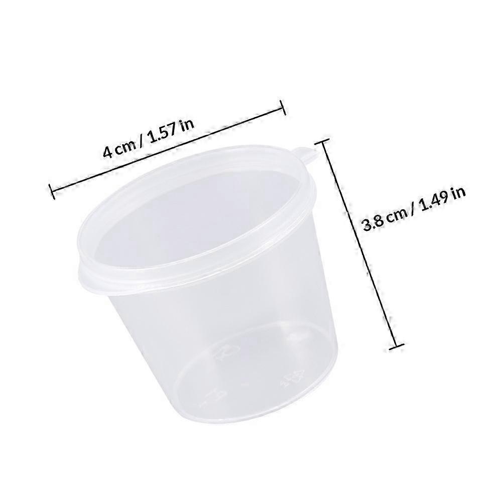 TrendPlain Portion for Storage 100Pcs Containers