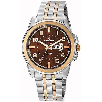 Radiant new gentelman Quartz Analog Man Watch with RA258203 Stainless Steel Bracelet