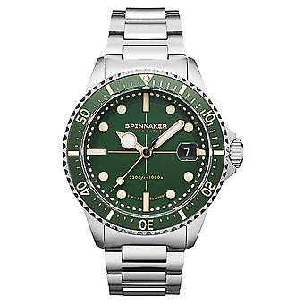 Spinnaker tesei mille metrl watch for Analog Man's Automatic with stainless steel bracelet SP-5090-33