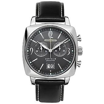 Méditerranée Quartz Analog Man Watch with Cowskin Bracelet 7784-2
