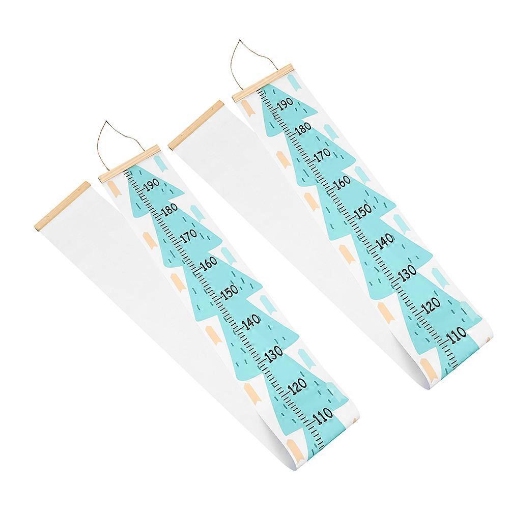 Sky- Growth Chart for Wall 2Pcs Height Measurement Ruler