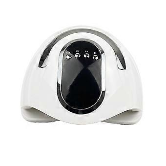 Fast-Curing UV LED Nail Lamp with Automatic Sensor and Multiple Timer Settings