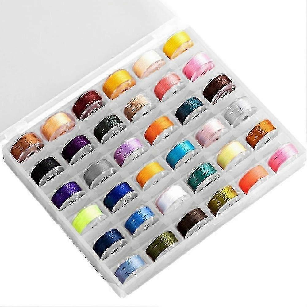 36-Spool Polyester Thread Collection