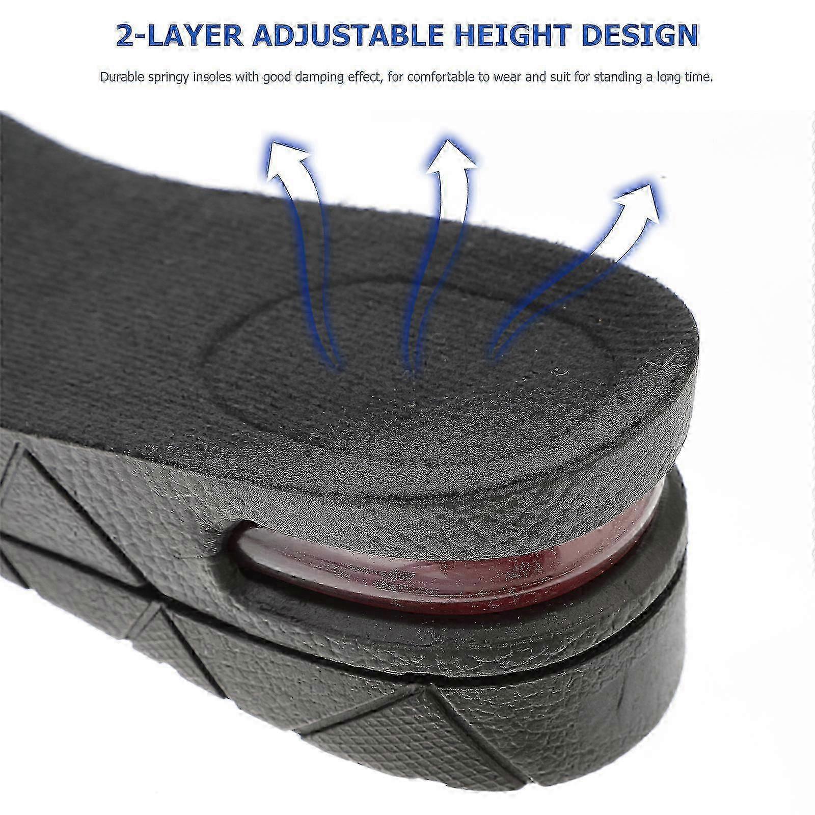 Invisible 5cm Adjustable Height Insoles