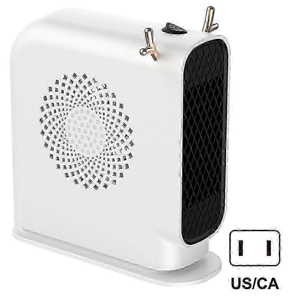 Compact 500W Silent Electric Heater