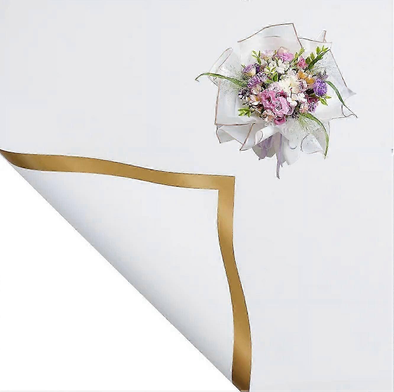 Premium Waterproof Bouquet Wrapping