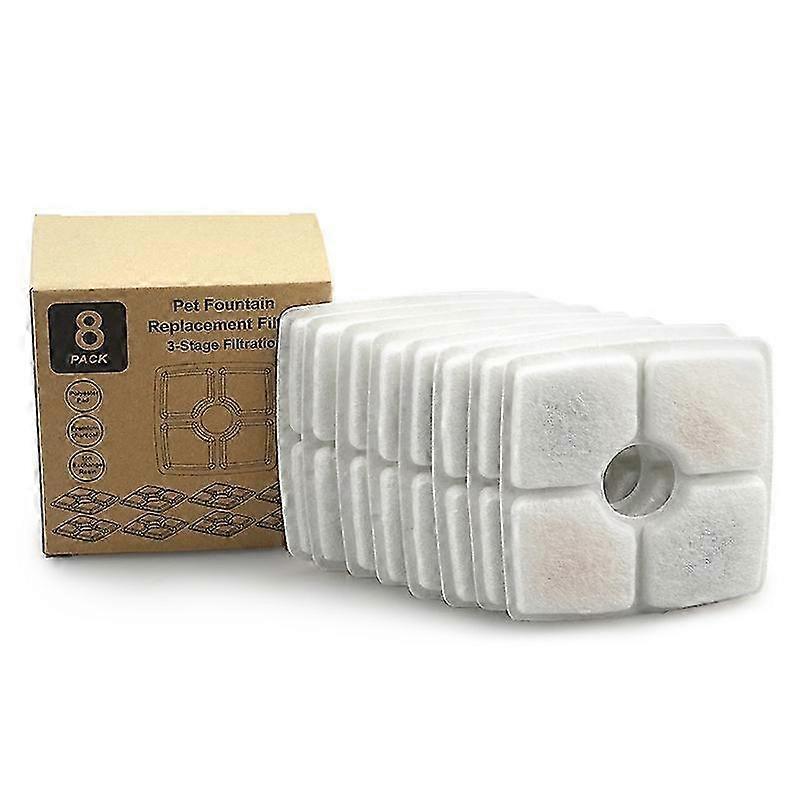 8-Pack Coconut Carbon Water Filter