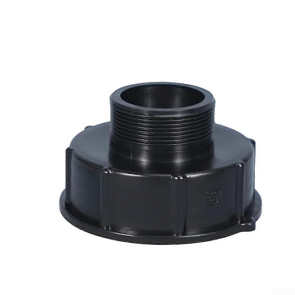 IBC Tote Tank Adapter DN100 Coarse Thread Connector Quick Thread Leakproof Durable Plastic Fit