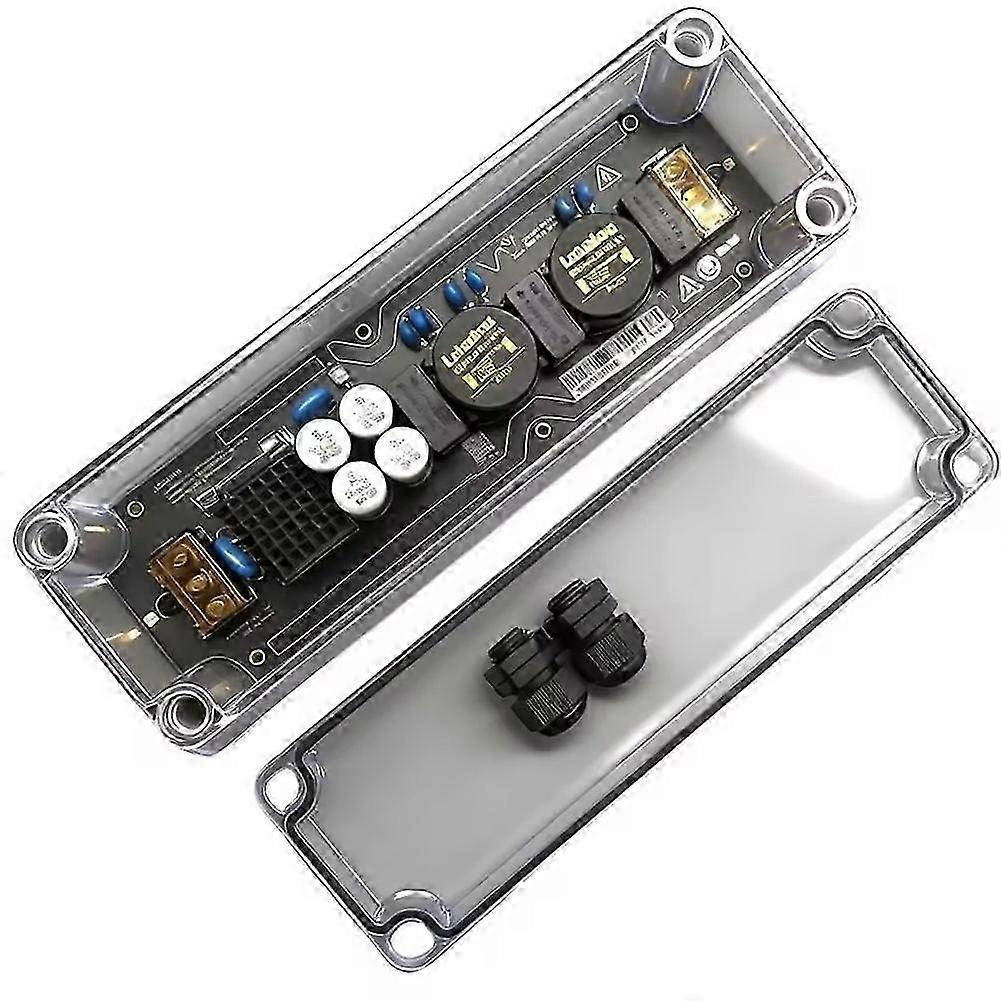 Audio Power EMI Filter Module Alternating Current Power Filter Anti-Interference Anti-Thunder DIY Audio