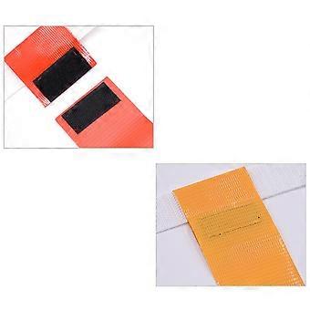 Nylon Rugby Waist Belt Waist Belt for Football Training 4Pcs Pack