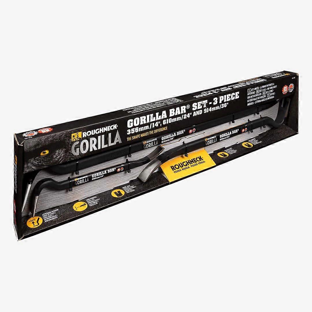 Gorilla barset 14", 24" en 36"