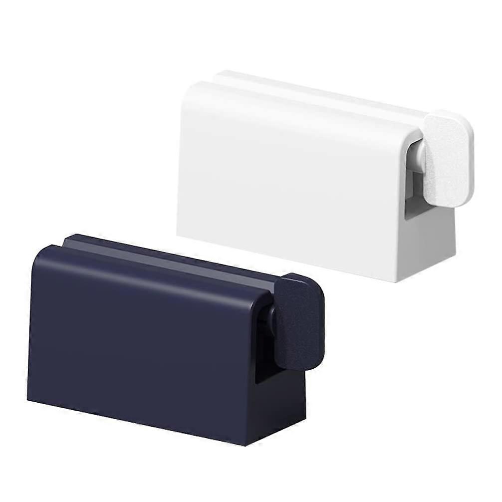 2pcs Toothpaste Squeezer Dispenser, Manual Easy Use, WasteReducing Compact Bathroom Tool