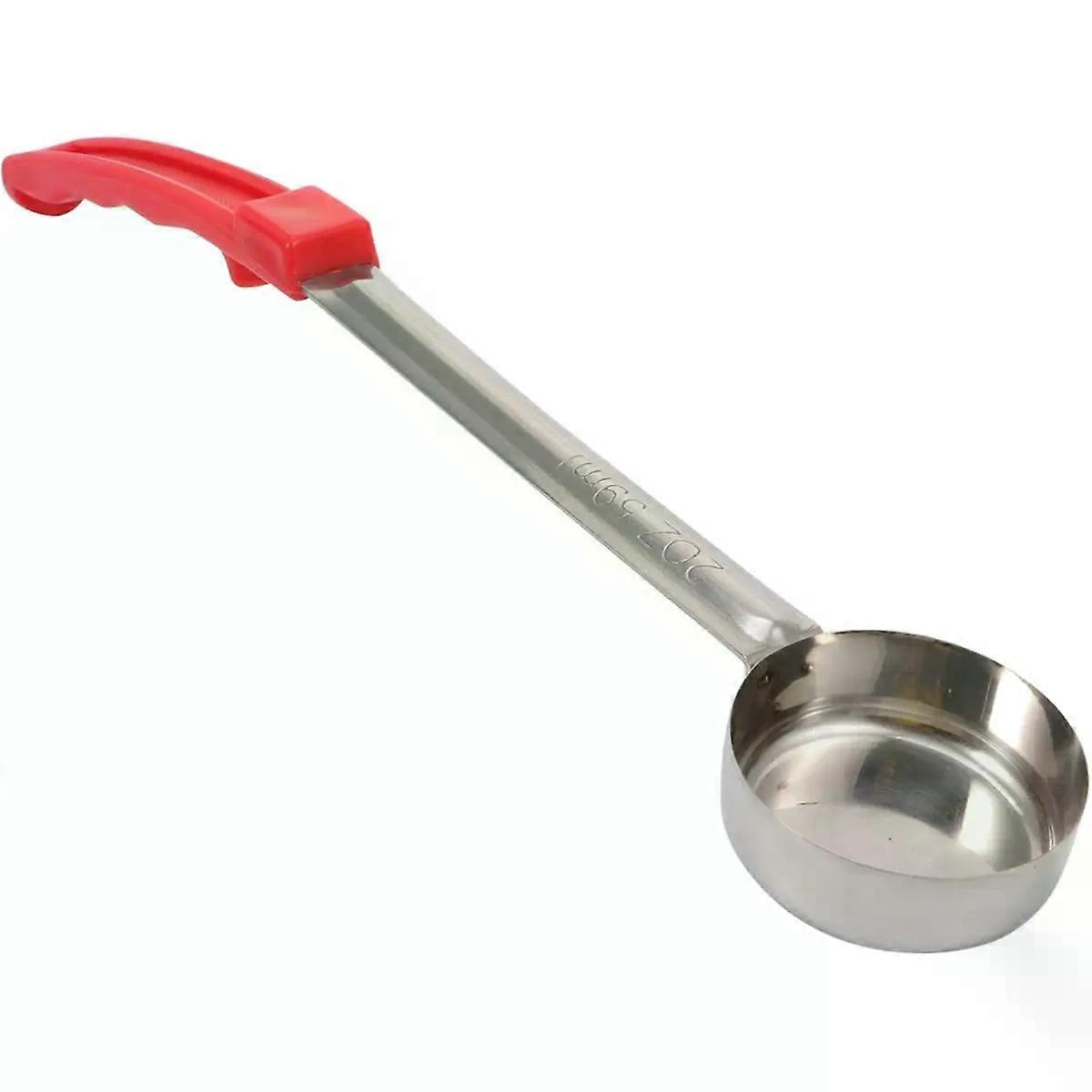 Control Serving Spoon Ladle for Sauce, Red
