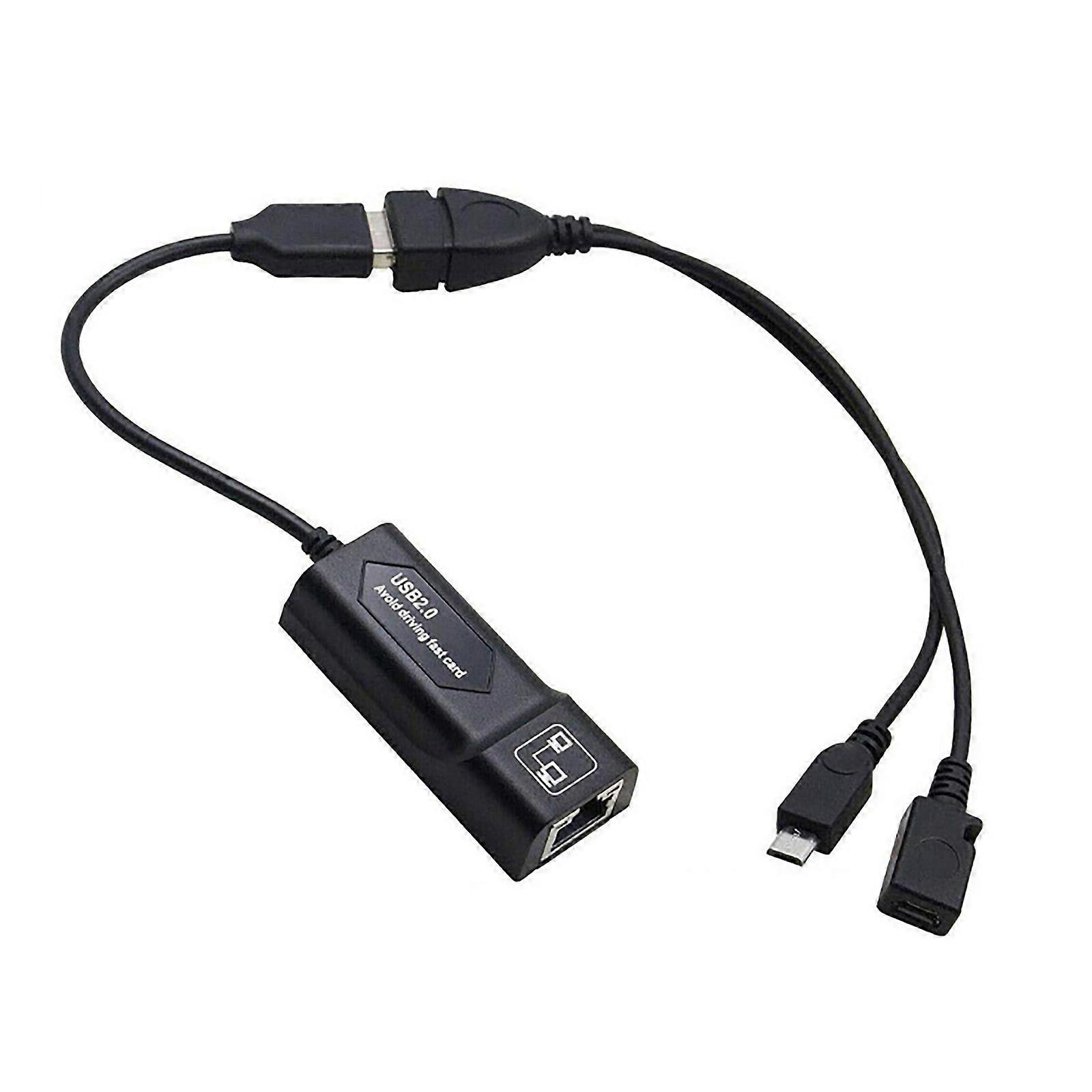 PVC Fire TV3 Ethernet Adapter Quick