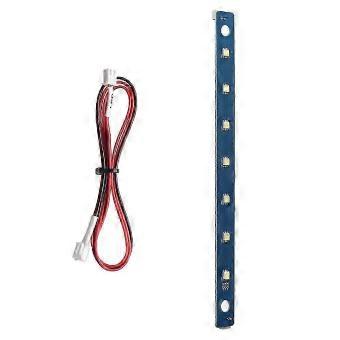 24V Blue LED Light Bar For 3D Printing