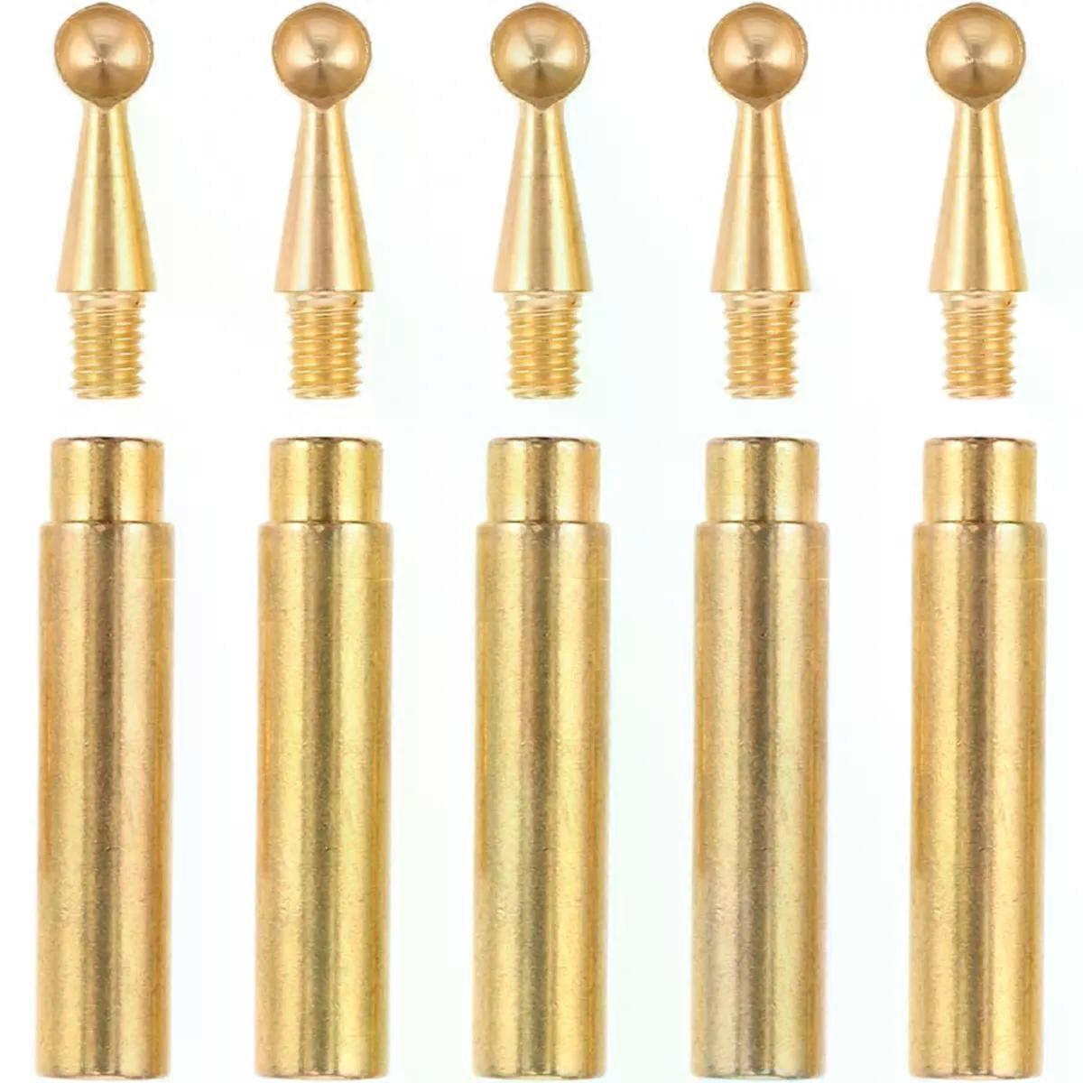 Pen Replacement Spoon Tips 5 Sets for Wood Burning