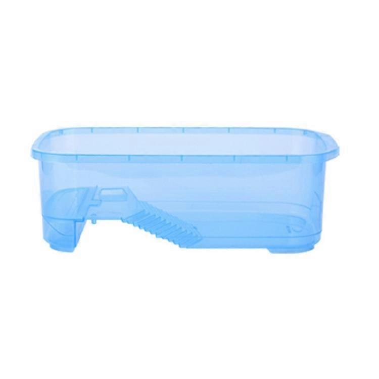 Turtle Tank for Pet Turtle Reptiles Multi-Function Areas- Bottom Drainage-Plug