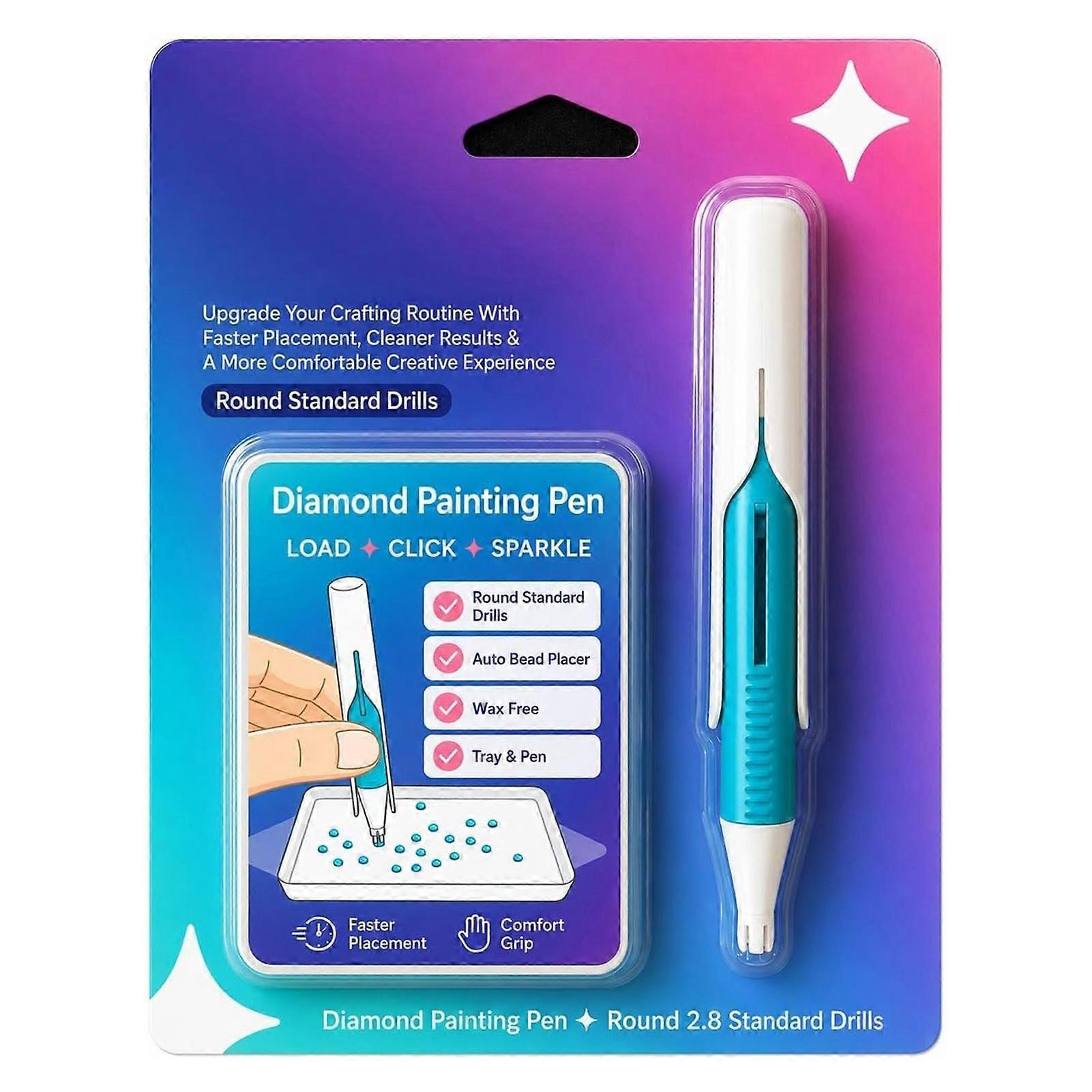 2.8mm Auto Diamond Dispenser Pen