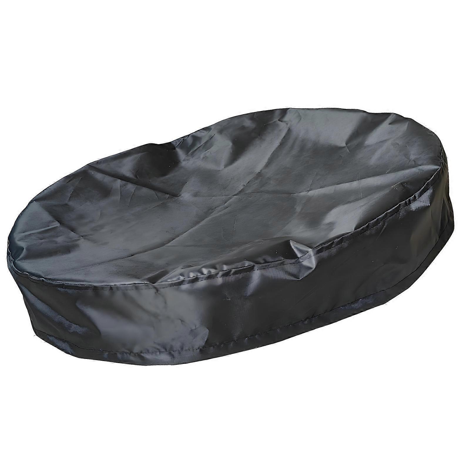 Silver-Coated 420D Drum Lid Cover