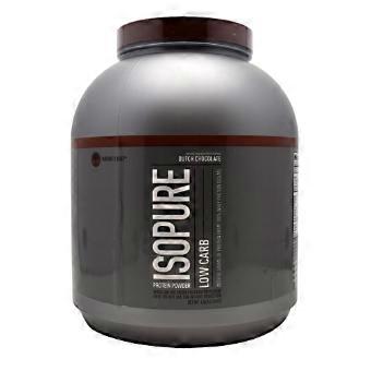 Isopure Low Carb Whey Isolate Protein Powder Dutch Chocolate, 4.5 lbs (Pack of 1)
