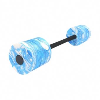 Aquatic Exercise Dumbbell Detachable Underwater Pool Resistance Barbell for Swimming