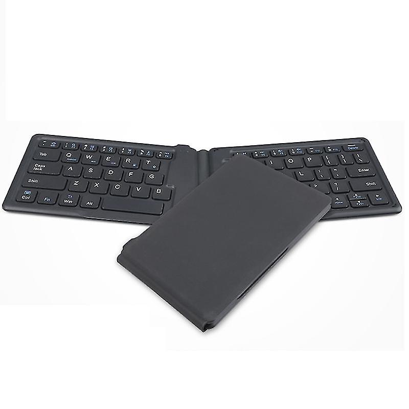 Portable Pu Leather Folding Mini Foldable Wireless Keypad For ,for Android Phone,tablet,pc