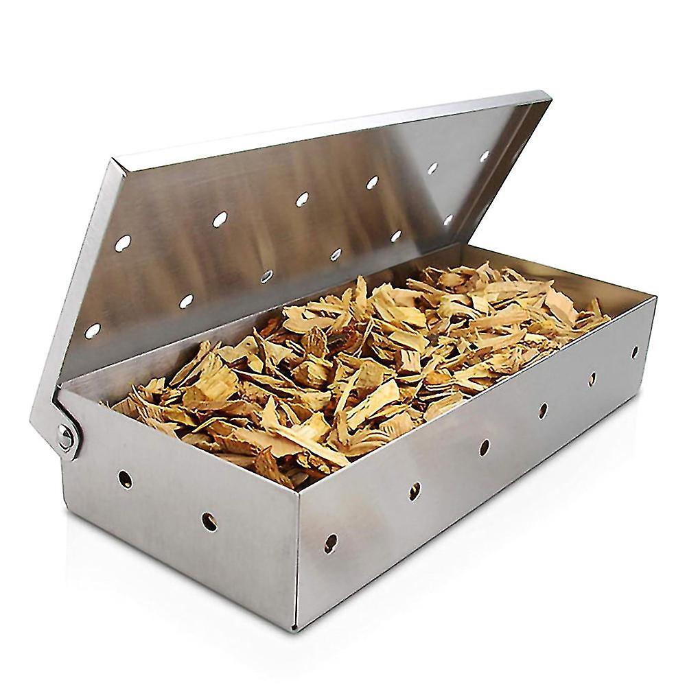 Gas Grill Smoker Box