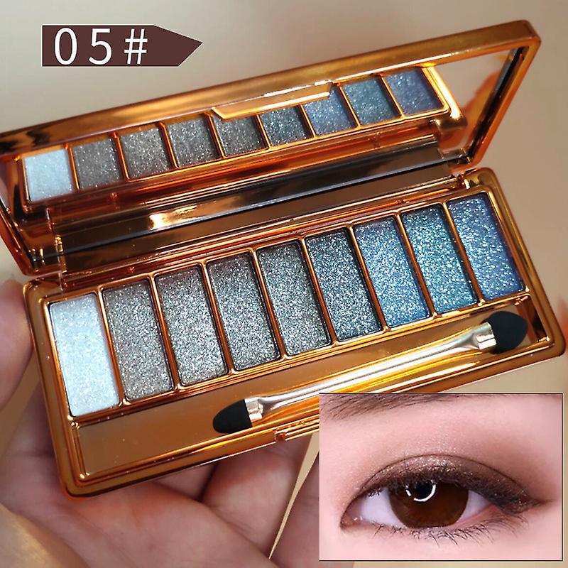 Eye Shadow Flashes To The End, Authentic Glitter, Fine Glitter, Pearlescent Sparkle, Internet Celebrity Style, Ultra-glitter Mashed Potato Texture