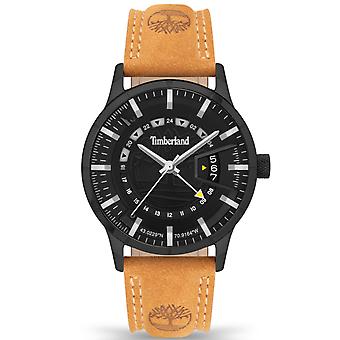 Timberland Calverton Quartz Analog Men's Watch with Cowhide Bracelet TDWGB2201504