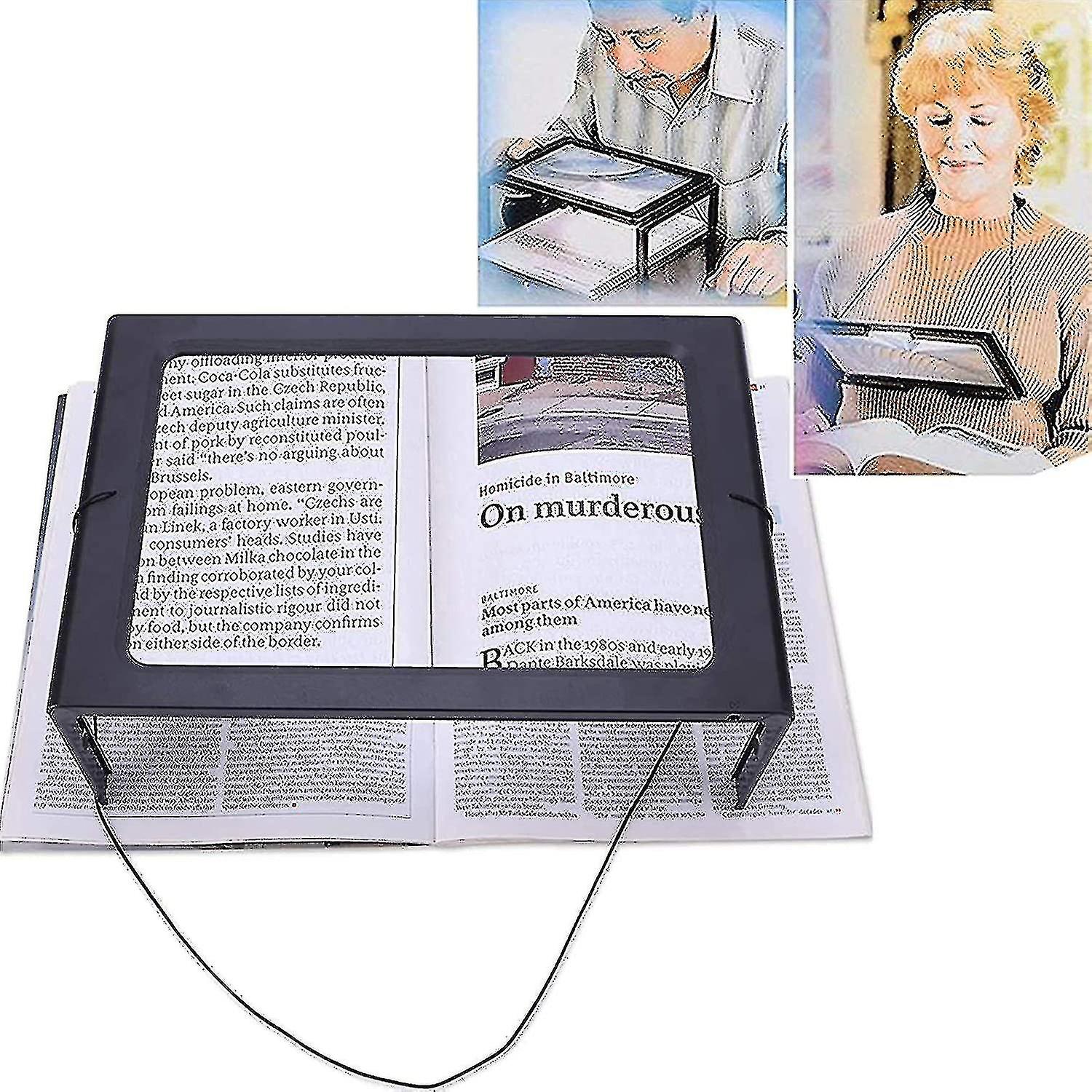 Reading Magnifying Glass, Reading Magnifying Glass, Magnifying Glass With Light 3x