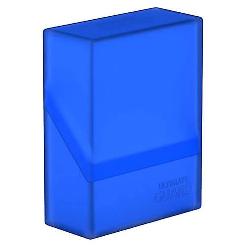 SAPPHIRE Ultimate Guard Boulder Premium Soft Touch Finish Deck Case Hold 40+