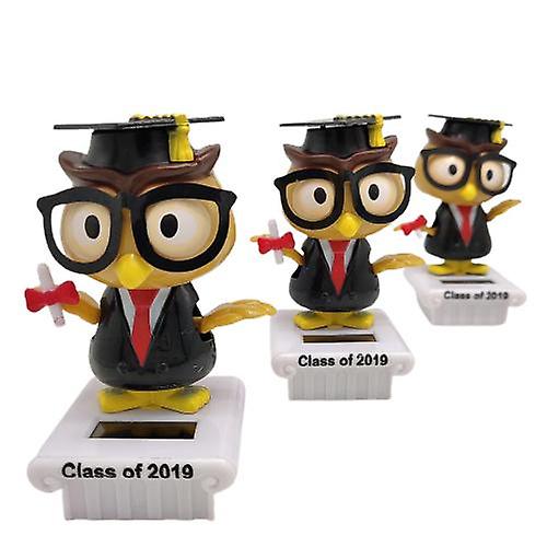 Kids Solar Powered Dancing Owl Toy