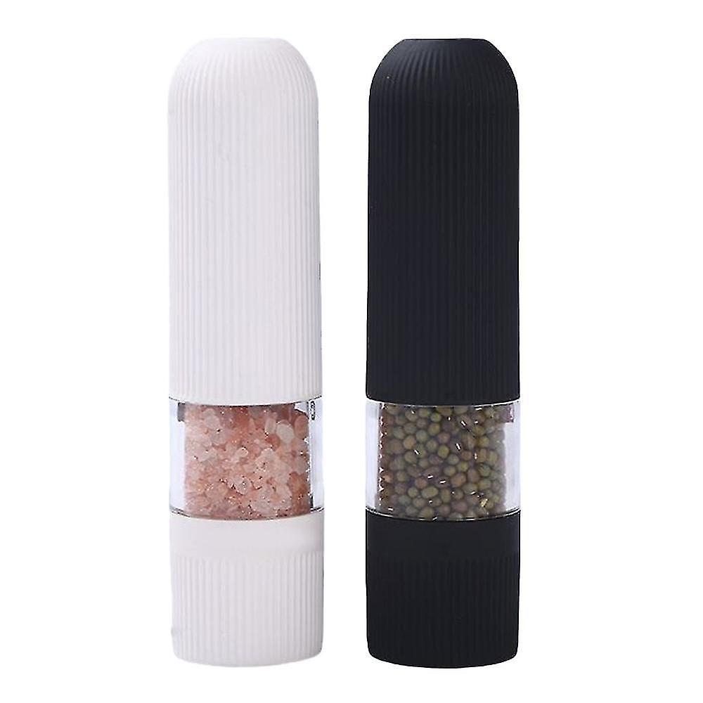 Electric Salt And Pepper Grinder Set - Battery Operated
