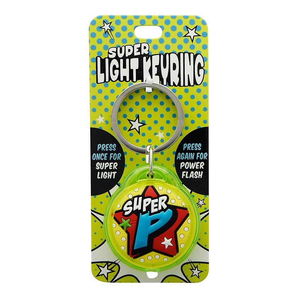 Nøkkelring P Super Lys Nøkkelring