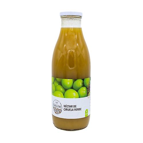 Green plum juice 1 L (Plum)