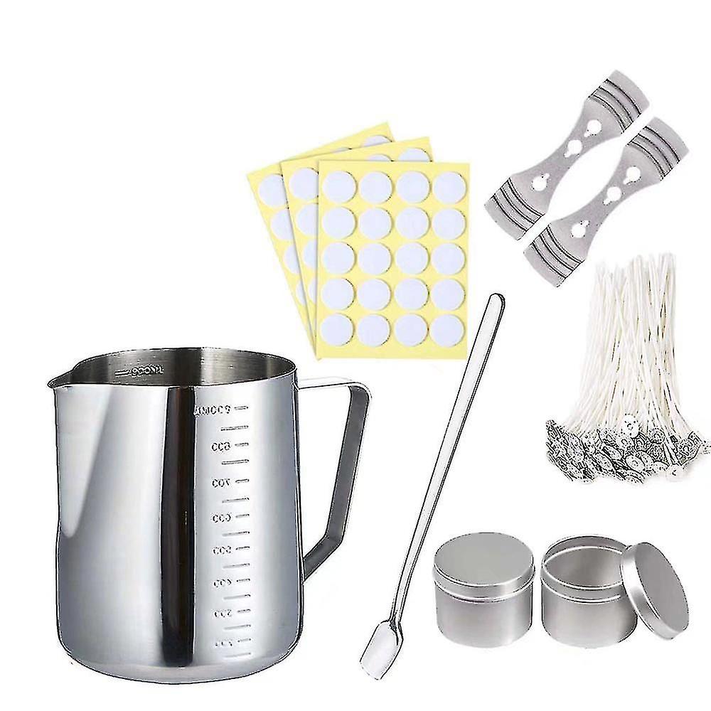 Candle Making Tool Combination Diy Aromatherapy Candle Making Tools (wax Pot Combination