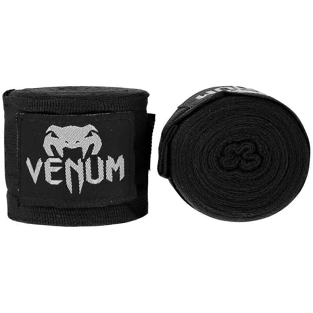 Venum Kontact 2.5m Boxing Handwraps - Black