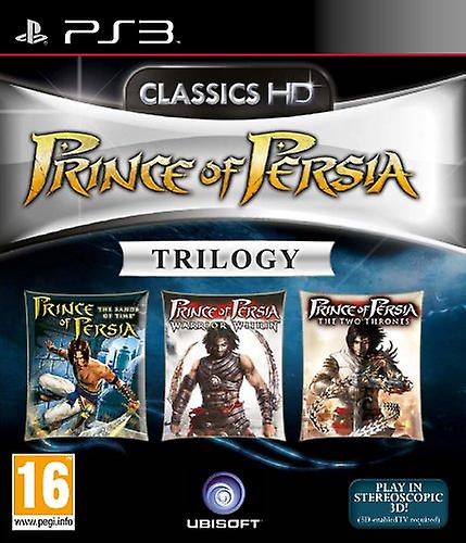 Prince of Persia Trilogy (PS3) - New & Sealed