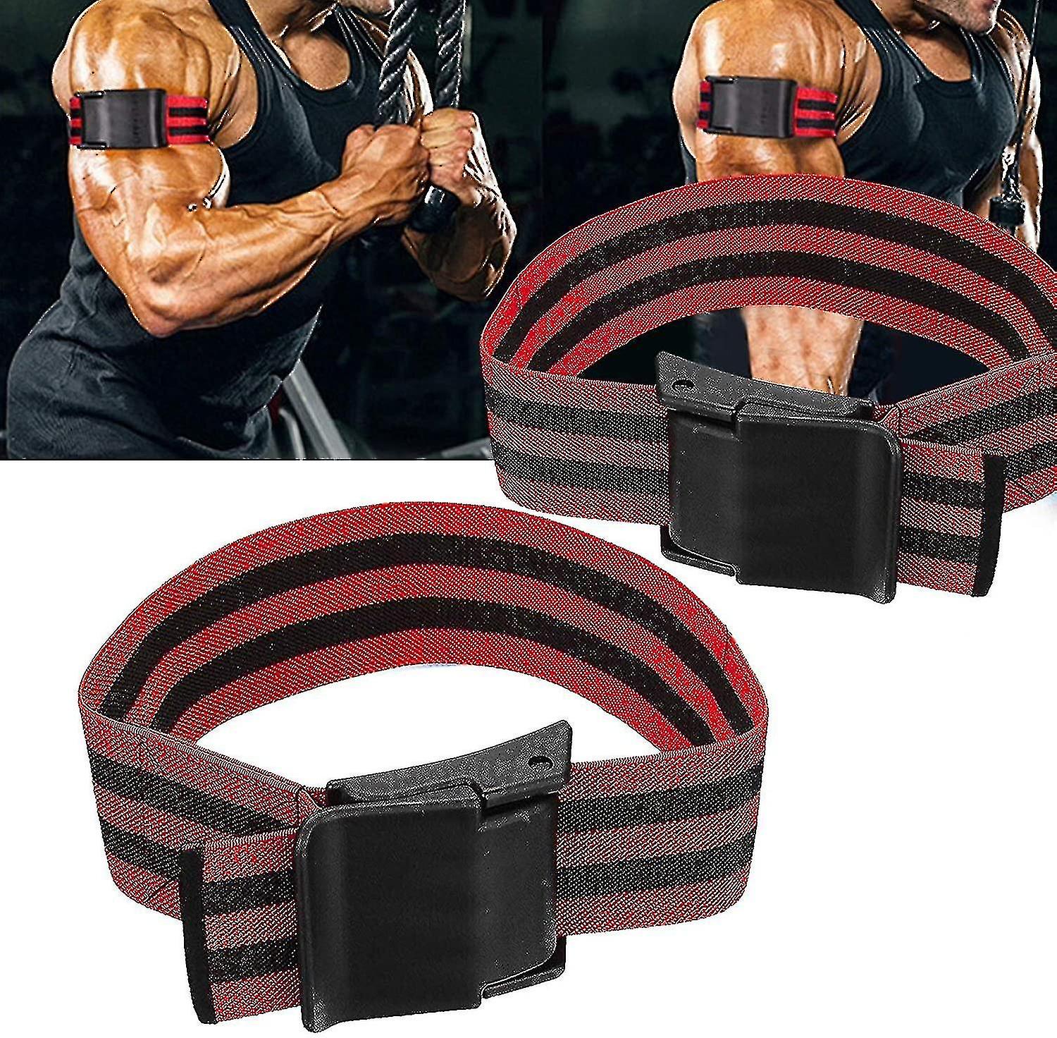 Fitness Blood Flow Restriction Training Bands Strap Occlusion Training Bands
