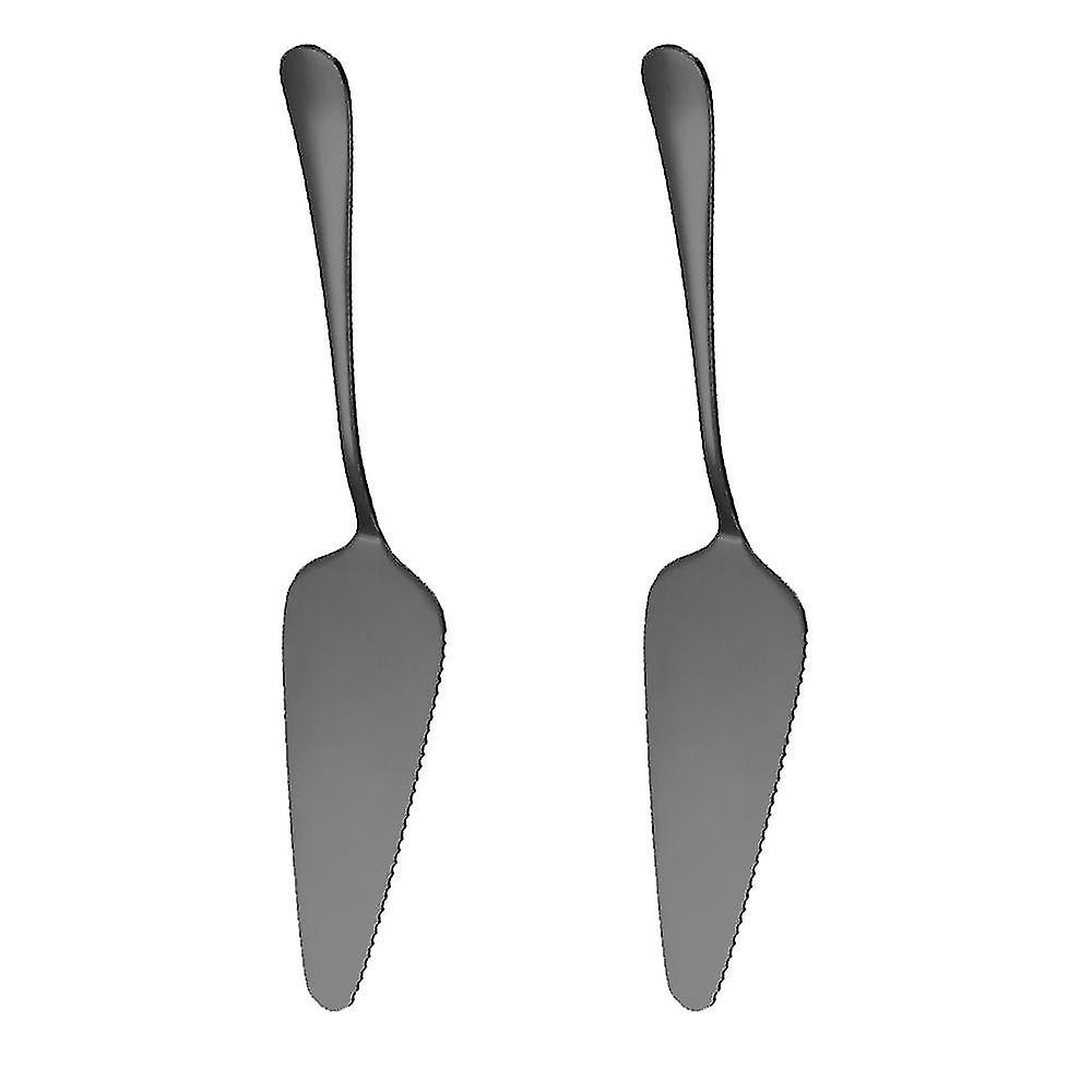 Spatel Cake Server, rustfritt stål Cake Pie Bakverk