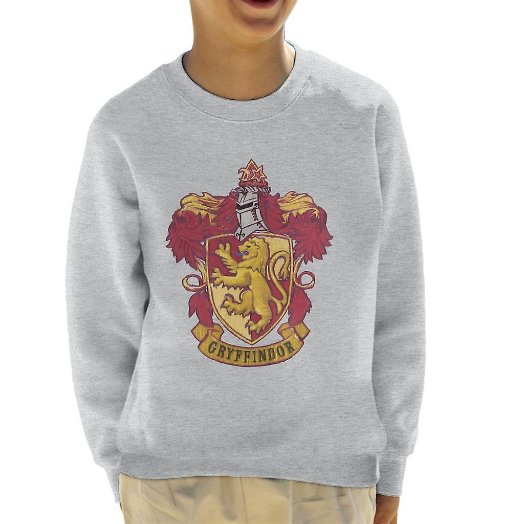 Harry Potter Gryffindor House Crest Kid's Sweatshirt