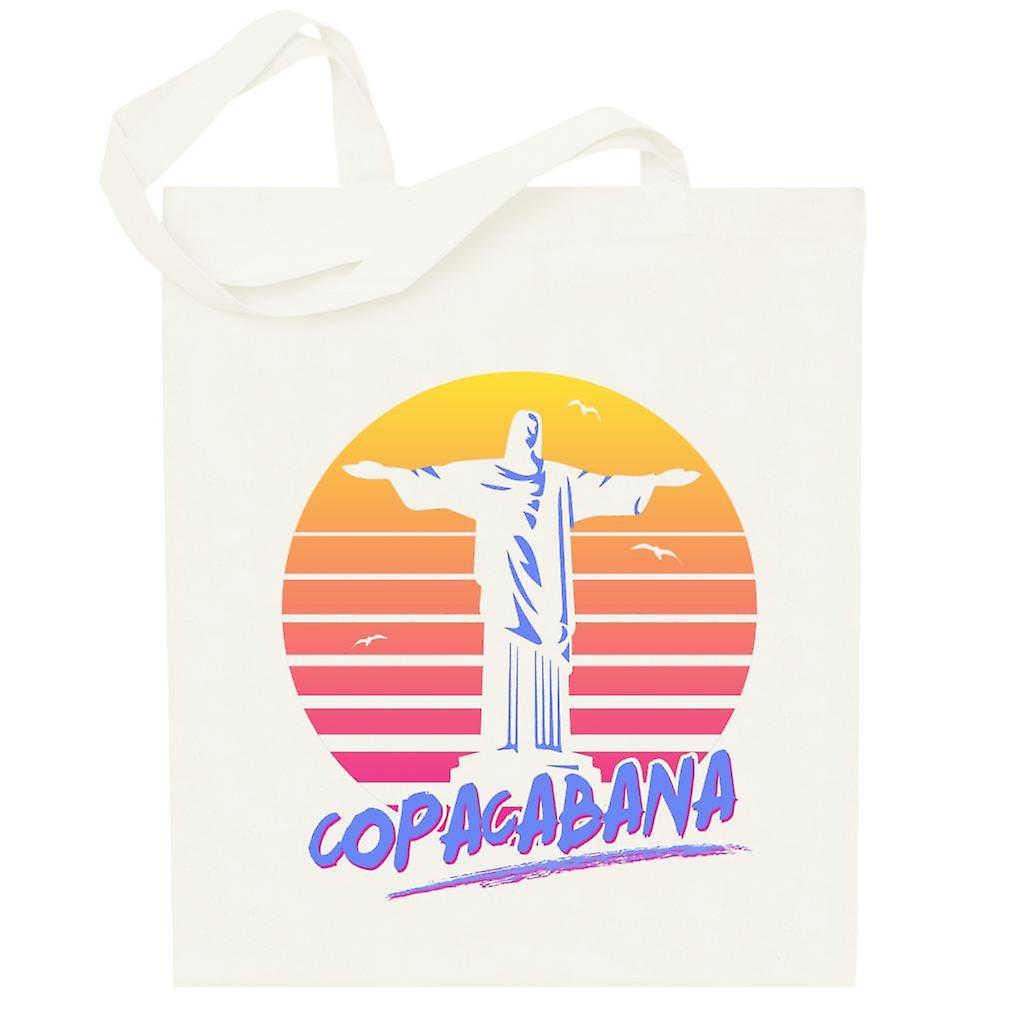 Copacabana With Statue Totebag