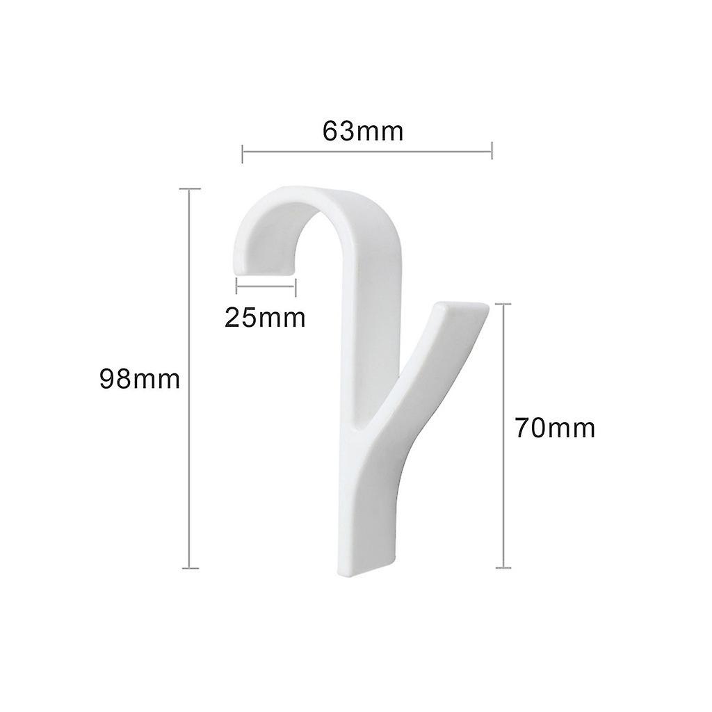 Radiator Hook, Towel Dryer Radiator Hook, Plastic Radiator Hook White