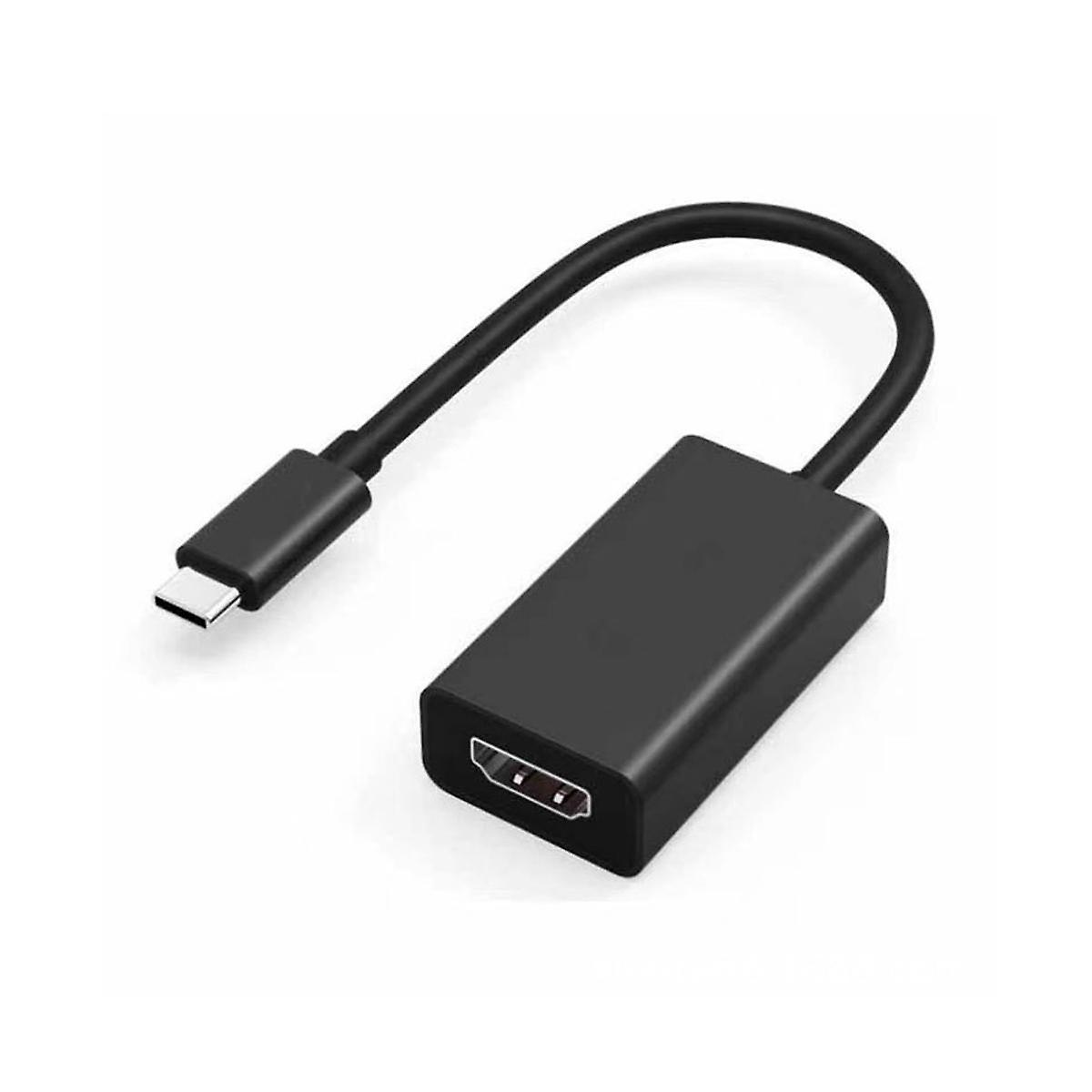 Type C to -Compatible USB C to -Compatible Video Cable Type-C to HD TV Display Adapter USB3.1 4K 60