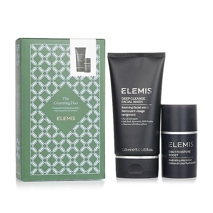 Elemis The Grooming Duo Cleanse & Hydrate Essentials Set 2pcs