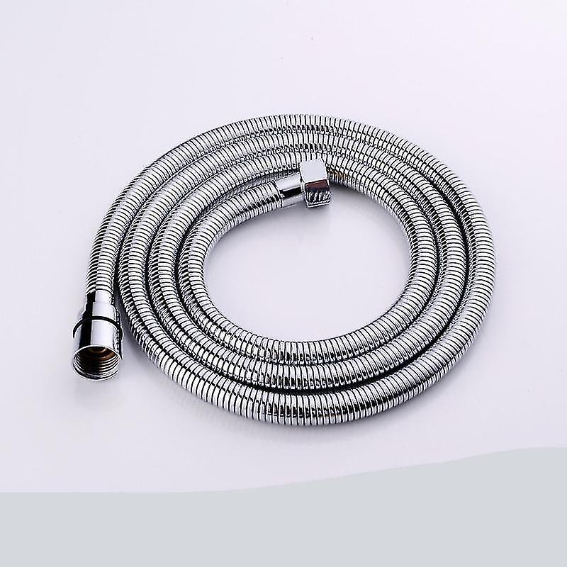 Silver Shower Hose Waterfall 2 Function Water Saving H Shower