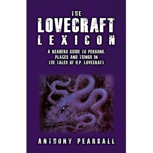 The Lovecraft Lexicon